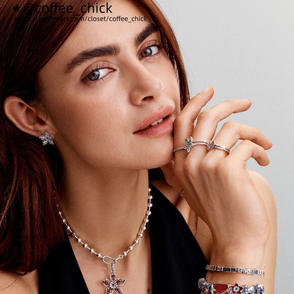 Pandora Stranger Things Glow-in-the-dark Heart Charm - Picture 6 of 6